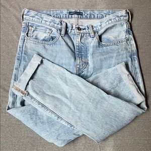 Levi's Classic Black and Blue Men's Jeans